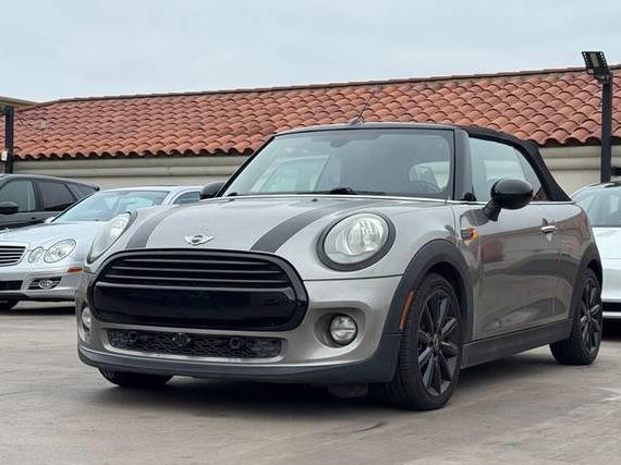 MINI COOPER CONVERTIBLE 2016 WMWWG5C57G3A81081 image
